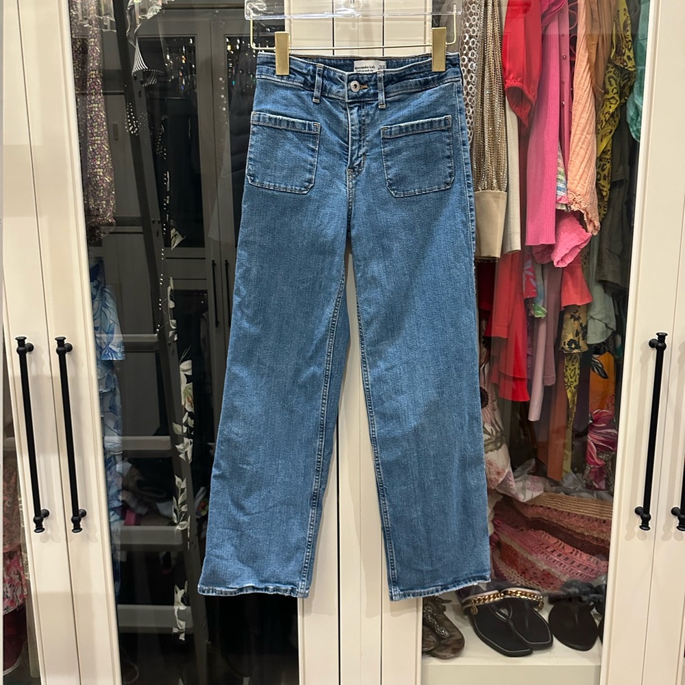 Abercrombie & Fitch Kids Blue Denim Jeans